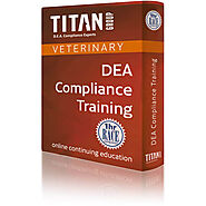Periodic internal training for DEA audits