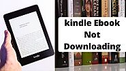 Solve Kindle Ebook Not Downloading Issue