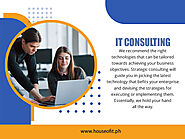 IT Consulting