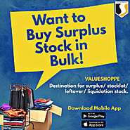 sell liquidation stock — Deals for Surplus Stock | Excess Stock and...