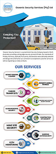 Security Companies Perth - Guards and Patrols - Oceanic Security Services Pty Ltd