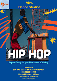 Looking for Online / Offline Hip Hop Classes Near Tricity, Chandigarh Or Panchkula?