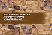 What You Need to Know About Reclaimed Wood Flooring | Capital Hardwood Flooring