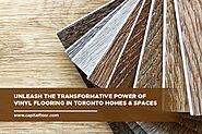 Vinyl Flooring in Toronto | Capital Hardwood Flooring