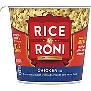 Rice a Roni Cups, Chicken Flavor, 1.97oz pack of 12 cups