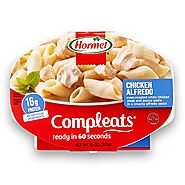 Hormel COMPLEATS Chicken Alfredo, 10 Ounce (Pack of 6)