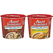 Aunt Jemima Pancake Cups, Variety Pack, (12 Pack) Packaging May Vary)