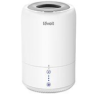 LEVOIT Humidifiers for Bedroom, Cool Mist Humidifier for Babies, Top Fill Ultrasonic Air Humidifier, Essential Oil Di...