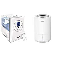 LEVOIT Humidifiers for Large Room Bedroom (6L), White & Humidifiers for Bedroom, Cool Mist Humidifier for Babies, Top...