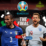 EURO 2020 THE FINAL GAME