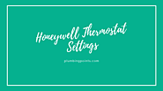 Honeywell Thermostat Settings – Complete Guide - Plumbingpoints