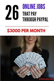 26-Online Jobs that pay through PayPal in 2021