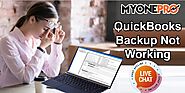 QuickBooks Not Able To Take Backup Company File