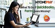 QuickBooks Payroll Forms Missing