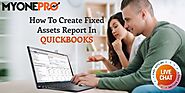 How To Create Reports QuickBooks Fixed Assets