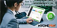 Recover QuickBooks Deleted Customer