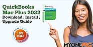 QuickBooks Mac Plus 2022 Download