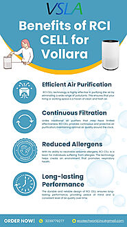 Revolutionizing Air Quality with RCI CELL Technology by Vollara – EcoTechWorld Inc.