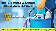 Best Residential & Commercial Cleaning Services Edmonton