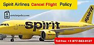 Spirit Airlines Cancel Flight Policy | tel:+18775630127