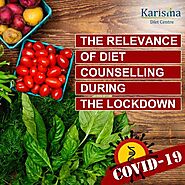 The relevance of diet counselling during the Lockdown -