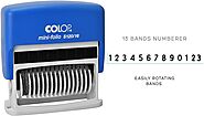 Buy 16 Digit Numbering Stamp online with Stamp Vala at 20% Discount