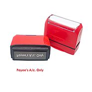 Shop for A/C Payee Only Stamp online at Stamp Vala