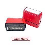 Stamp Vala Cash Memo Stamp for every Business Needs