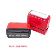 Name Stamps - Get Best Pre-Ink Stamps by Stamp Vala at 23% Discount