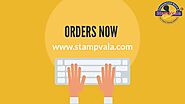 Buy Best Seller and Popular Customized Stamps at Stampvala Online Rubber Store