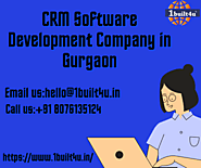 CRM Software Development Company in Gurgaon