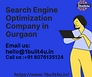 SEO company in Gurgaon-Search Engine Optimization services