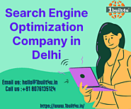 SEO company in Delhi-Search Engine Optimization services