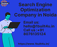 SEO company in Noida-Search Engine Optimization services