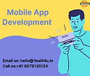 Mobile App Development Agency in Delhi
