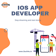 iOS app development Agency in Delhi