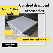 Crushed diamond accessories | prism table