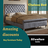 Buy premium chelsea bed for your bedroom