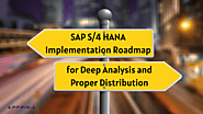 SAP S/4 HANA Implementation Roadmap for Proper Distribution of Business