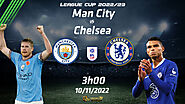 Soi kèo nhà cái Man City vs Chelsea, 3h ngày 10/11 – League Cup