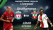 Soi kèo nhà cái Liverpool vs Southampton, 22h ngày 12/11 – Premier League