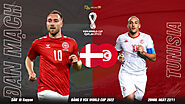 Soi kèo World Cup 2022 Đan Mạch vs Tunisia, 20h ngày 22/11