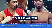 Pacquiao vs Spence Jr live stream