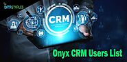 Onyx CRM Users List | DataStaples
