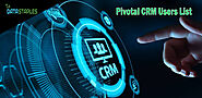 Pivotal CRM Users Mailing List | Pivotal CRM Users List