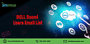 Dell Boomi Users Email List | DataStaples