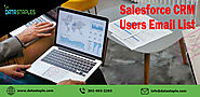 Go with our Salesforce CRM Users List