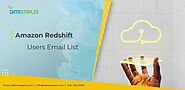 Amazon Redshift Users Email List | Amazon Redshift Users Mailing List