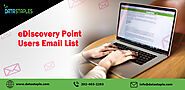 eDiscovery Point Users Email List | DataStaples