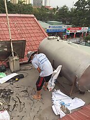 Công ty chống thấm quận 9. Giá cạnh tranh 100k/m2